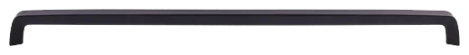 Nouveau III Tapered Bar Pull 17 5/8'' cc M2103 Flat Black