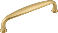 Dakota Charlotte Pull 4'' Honey Bronze
