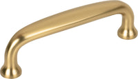 Dakota Charlotte Pull 3'' Honey Bronze