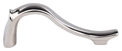 Tuscany Dover Latch Pull 2 1/2'' cc M2131 Polished Nickel