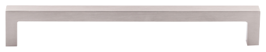 Asbury Square Bar Pull 7 9/16'' cc M2140 Brushed Satin Nickel