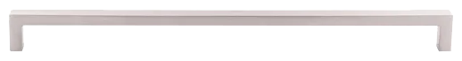 Asbury Square Bar Pull 12 5/8'' cc M2141 Brushed Satin Nickel
