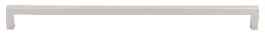 Asbury Square Bar Pull 12 5/8'' cc M2147 Polished Nickel