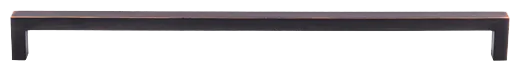 Nouveau III Square Bar Pull 12 5/8'' cc M2150 Tuscan Bronze