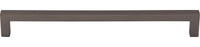 Nouveau III Square Bar Pull 8 13/16'' Ash Gray M2152