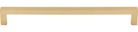 Nouveau III Square Bar Pull 8 13/16'' Honey Bronze M2153
