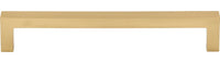 Nouveau III Square Bar Pull 6 5/16'' Honey Bronze M2155