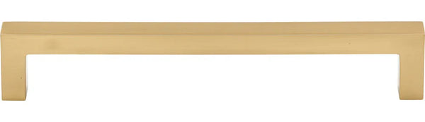 Nouveau III Square Bar Pull 6 5/16'' Honey Bronze M2155