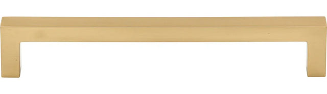 Nouveau III Square Bar Pull 6 5/16'' Honey Bronze M2155