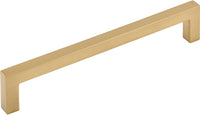 Nouveau III Square Bar Pull 6 5/16'' Honey Bronze