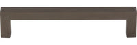 Nouveau III Square Bar Pull 5 1/16'' Ash Gray M2156