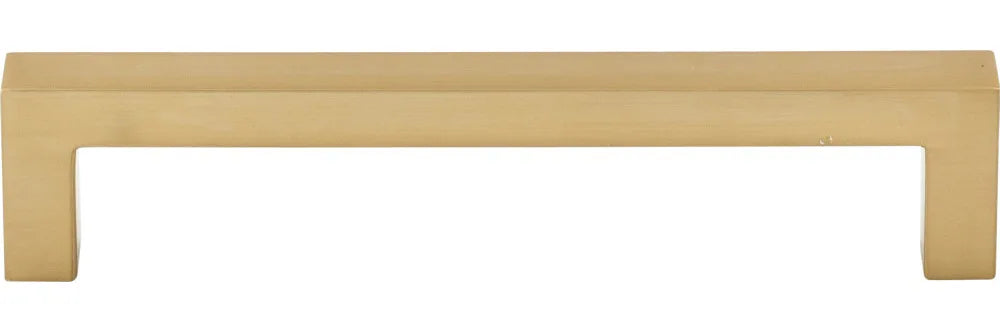 Nouveau III Square Bar Pull 5 1/16'' Honey Bronze M2157