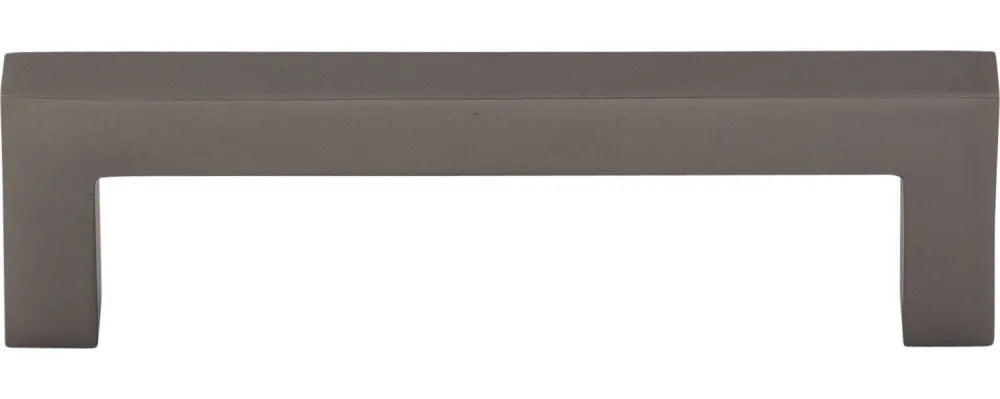 Nouveau III Square Bar Pull 3 3/4'' Ash Gray M2158
