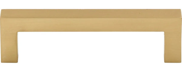 Nouveau III Square Bar Pull 3 3/4'' Honey Bronze M2159