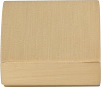 Nouveau III Square Knob 5/8'' Honey Bronze