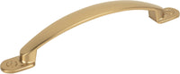 Somerset Arendal Pull 5 1/16'' Honey Bronze