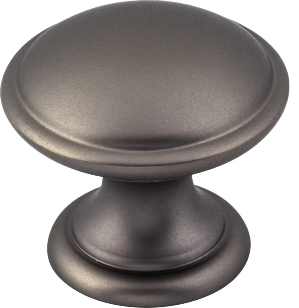 Dakota Rounded Knob 1 1/4'' Ash Gray M2170