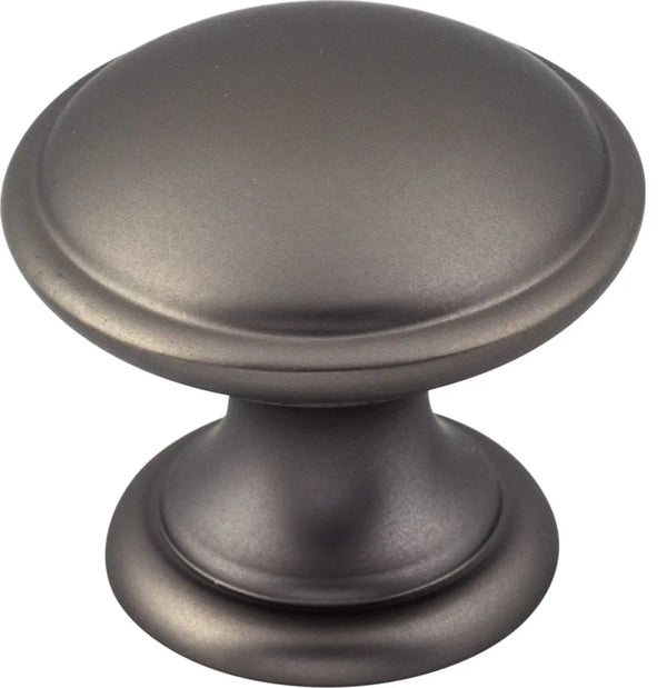Dakota Rounded Knob 1 1/4'' Ash Gray M2170