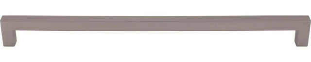 Nouveau III Square Bar Pull 12'' Ash Gray M2178