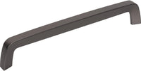 Nouveau III Tapered Bar Pull 7 9/16'' Ash Gray