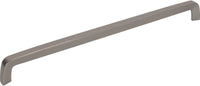 Nouveau III Tapered Bar Pull 12 5/8'' Ash Gray