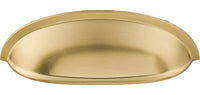 Somerset Cup Pull 3'' Honey Bronze M2193