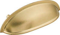 Somerset Cup Pull 3'' Honey Bronze