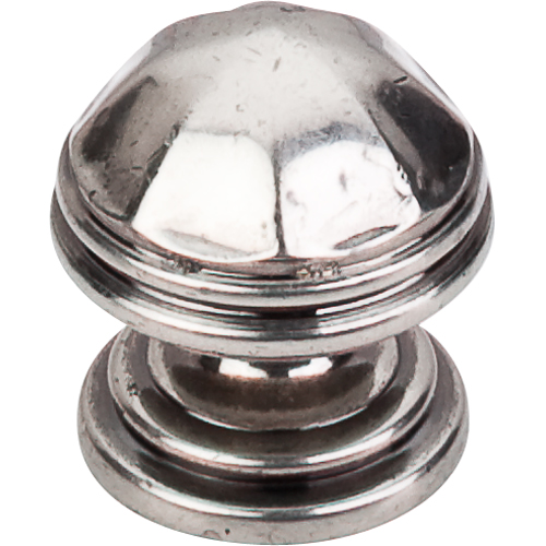 Britannia London Knob 1 1/4'' M22 Antique Pewter