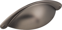 Somerset Arendal Cup Pull 2 1/2'' Ash Gray