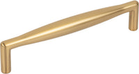 Nouveau II Flute Pull 5 1/16'' Honey Bronze