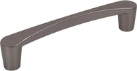 Nouveau III Infinity Bar Pull 5 1/16'' Ash Gray