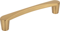 Nouveau III Infinity Bar Pull 5 1/16'' Honey Bronze