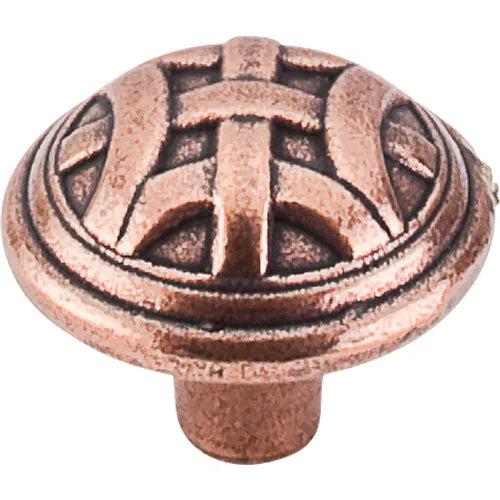 Tuscany Celtic Knob Large 1 1/4'' M223 Old English Copper