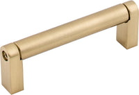 Pennington Bar Pull 3 3/4'' Honey Bronze