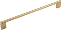 Princetonian Bar Pull 15'' Honey Bronze