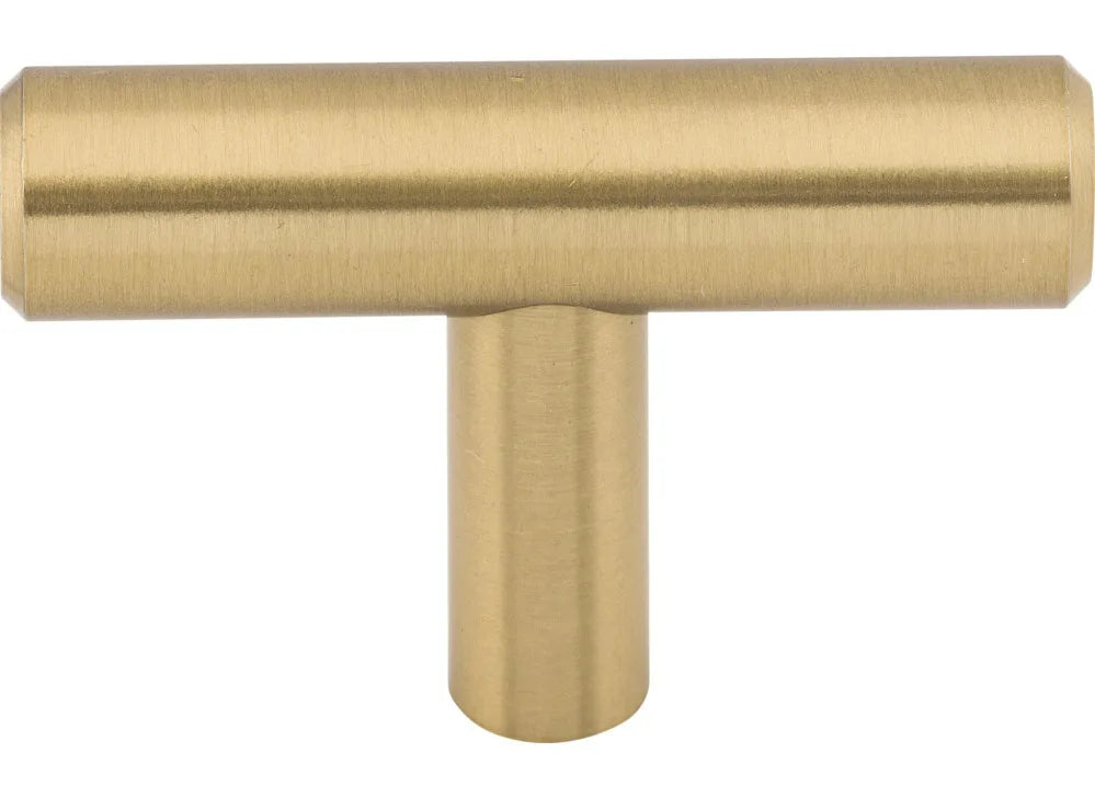 Hopewell T-Handle 2'' Honey Bronze M2418