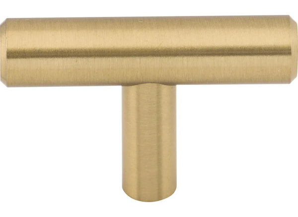 Hopewell T-Handle 2'' Honey Bronze M2418