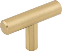 Hopewell T-Handle 2'' Honey Bronze
