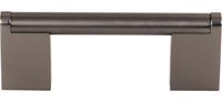 Princetonian Bar Pull 3'' Ash Gray M2443