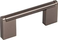 Princetonian Bar Pull 3'' Ash Gray