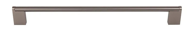 Princetonian Bar Pull 18 7/8'' Ash Gray M2450