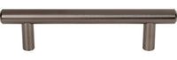 Hopewell Bar Pull 3 3/4'' Ash Gray M2452