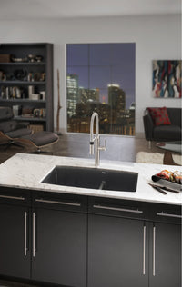 Hopewell Bar Pull 3 3/4'' Ash Gray