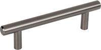 Hopewell Bar Pull 3 3/4'' Ash Gray