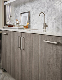 Hopewell Bar Pull 11 11/32'' Ash Gray