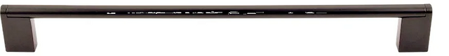 Princetonian Appliance Pull 12'' Ash Gray M2498