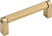 Amwell Bar Pull 3 3/4'' Honey Bronze