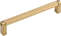 Amwell Bar Pull 6 5/16'' Honey Bronze