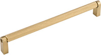 Amwell Bar Pull 8 13/16'' Honey Bronze