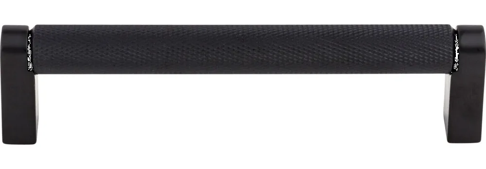Amwell Bar Pull 5 1/16'' Flat Black M2630